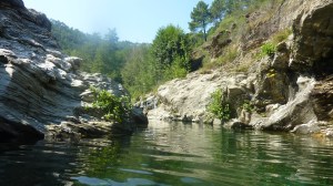 River in Cevennes, France