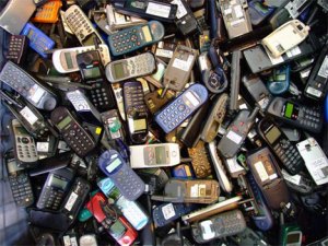 Phones on the Scrap Heap